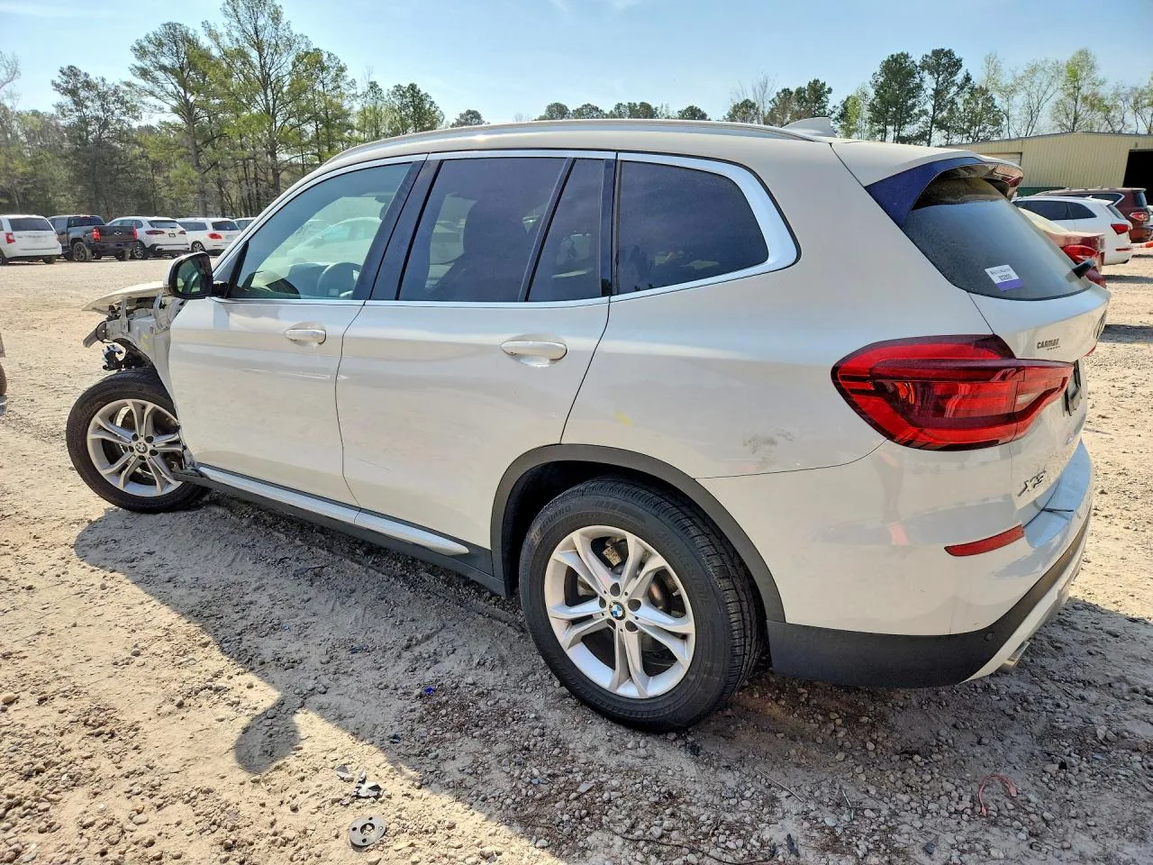 2020 Bmw X3 XDRIVE30I Lot #47337736 thumbnail 5