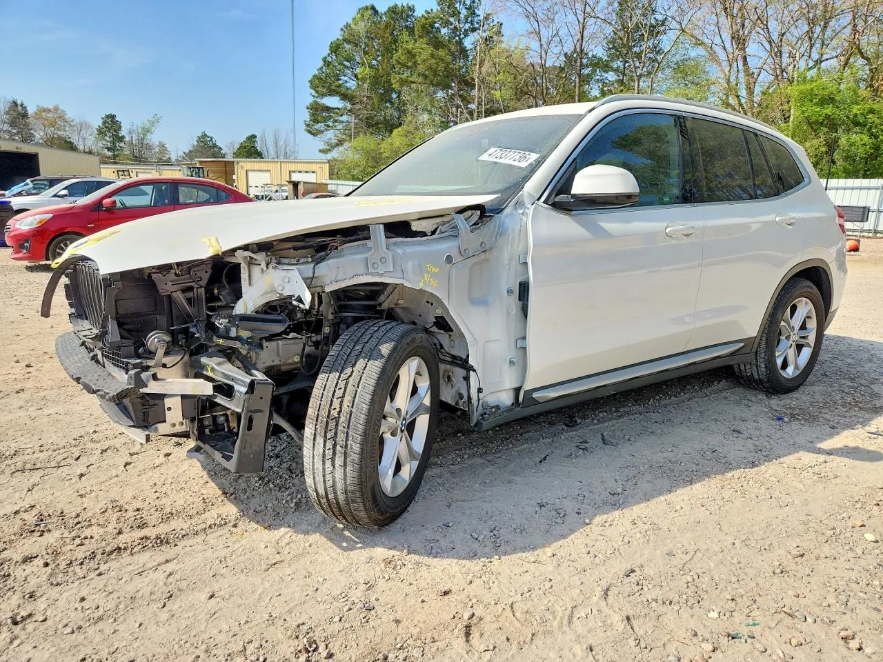 2020 Bmw X3 XDRIVE30I Lot #47337736 thumbnail 11