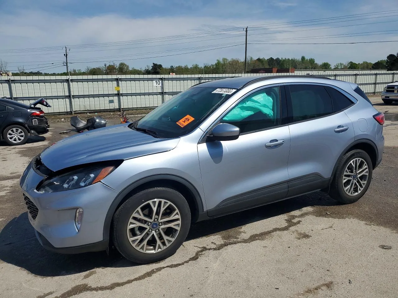 2022 Ford ESCAPE SEL