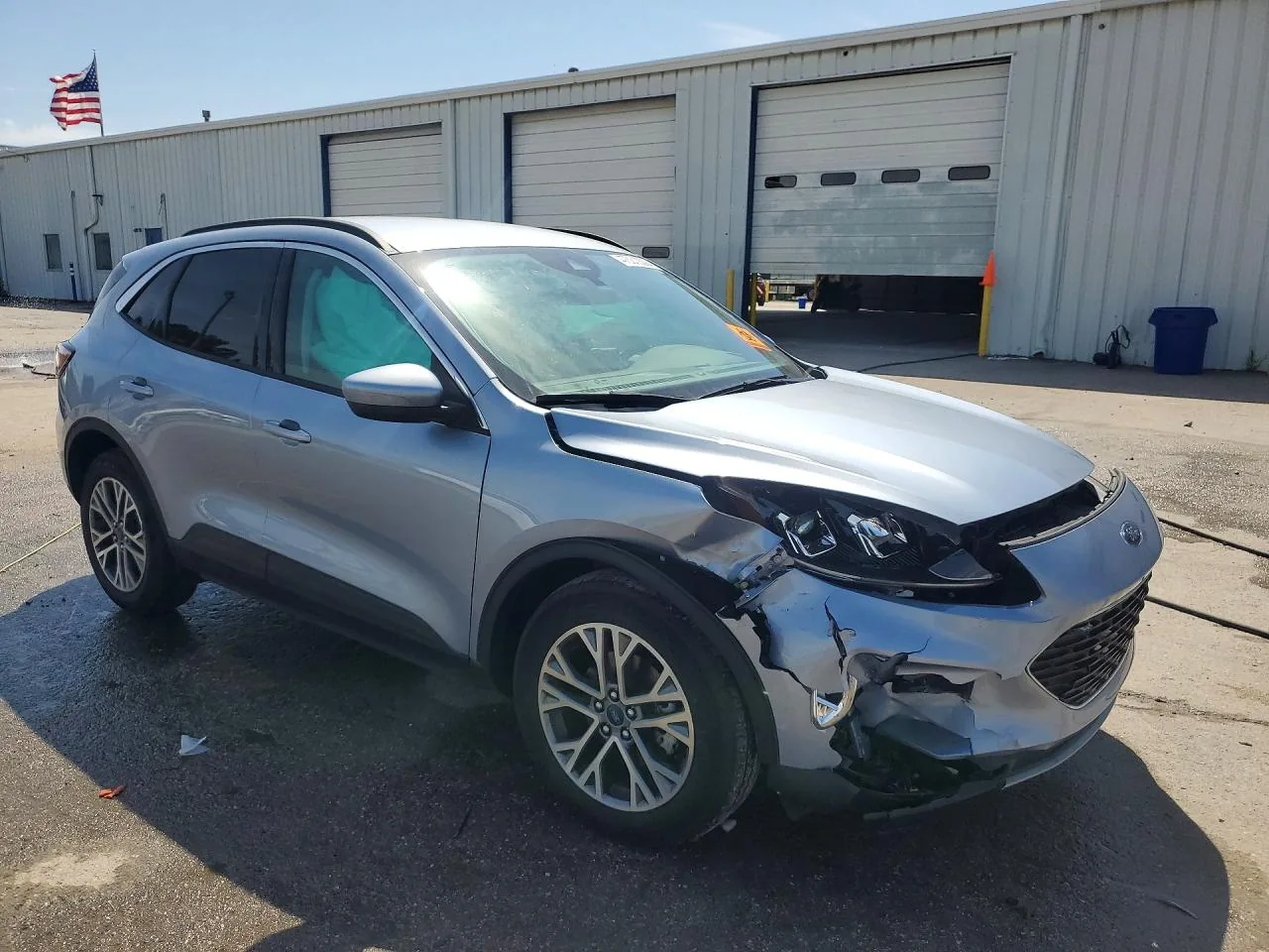 2022 Ford ESCAPE SEL Lot #47361886 thumbnail 3