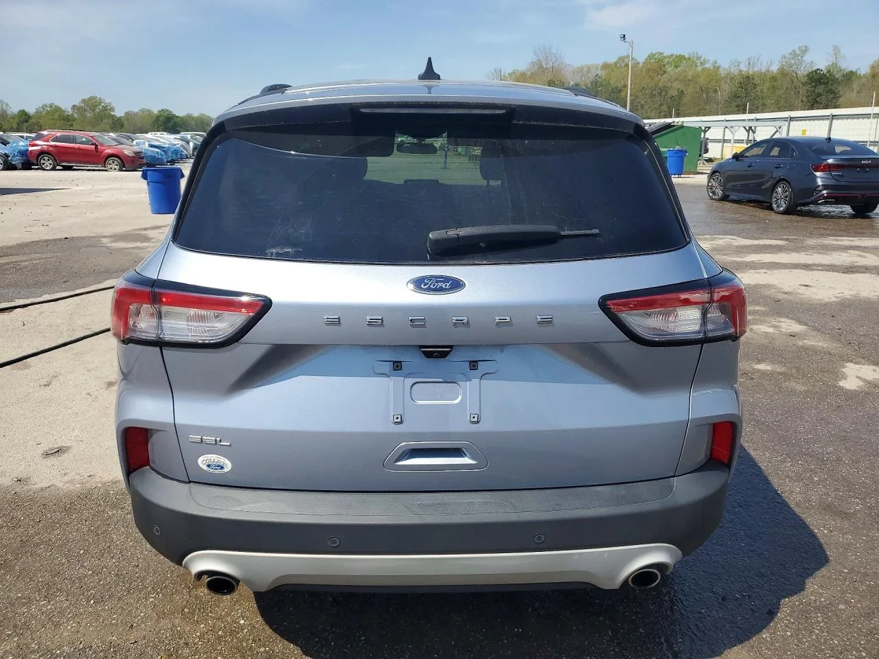 2022 Ford ESCAPE SEL Lot #47361886 thumbnail 7