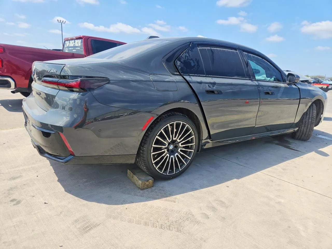 2025 Bmw 740 I