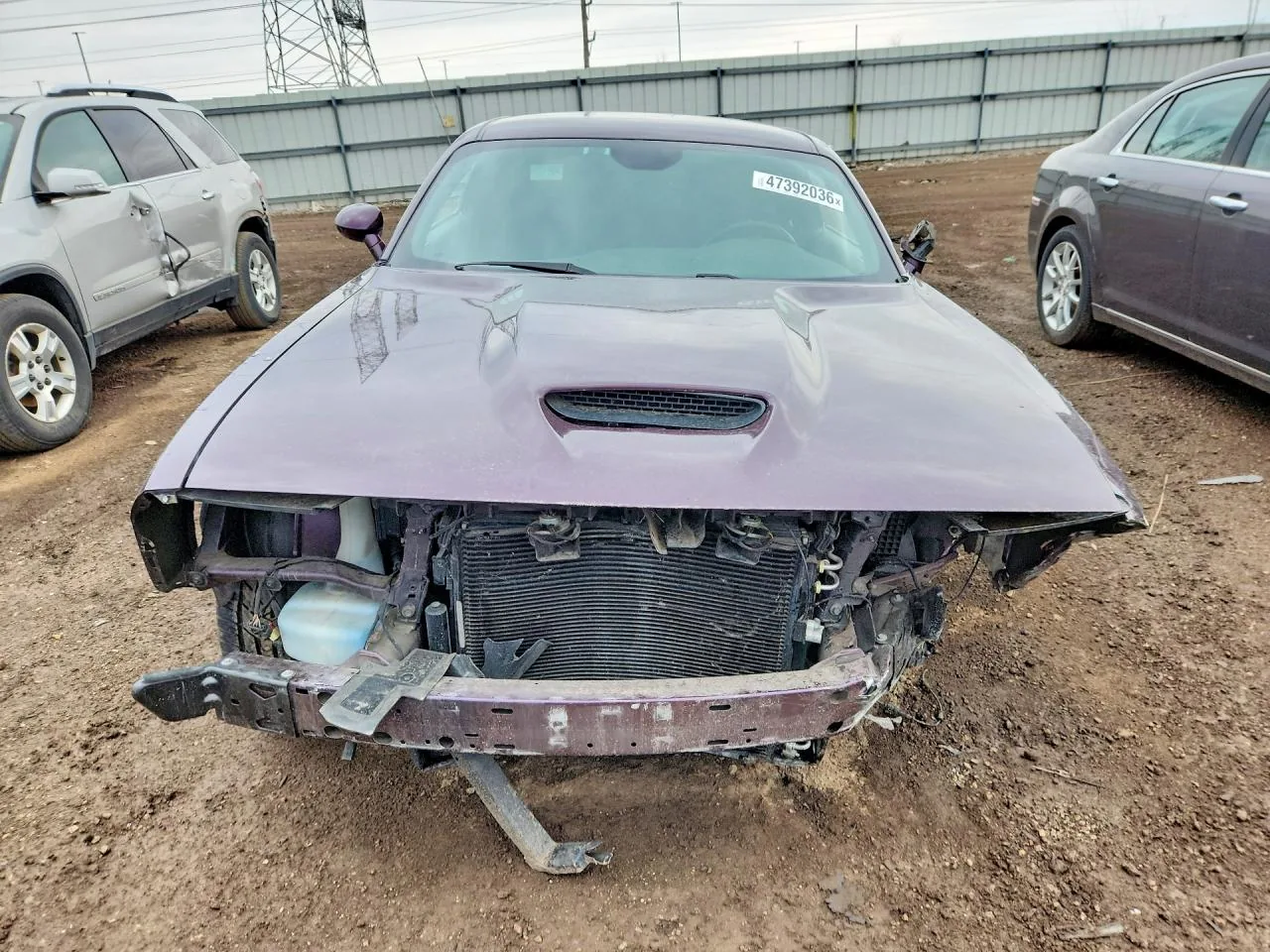 2020 Dodge CHALLENGER R Lot #47392036 thumbnail 3