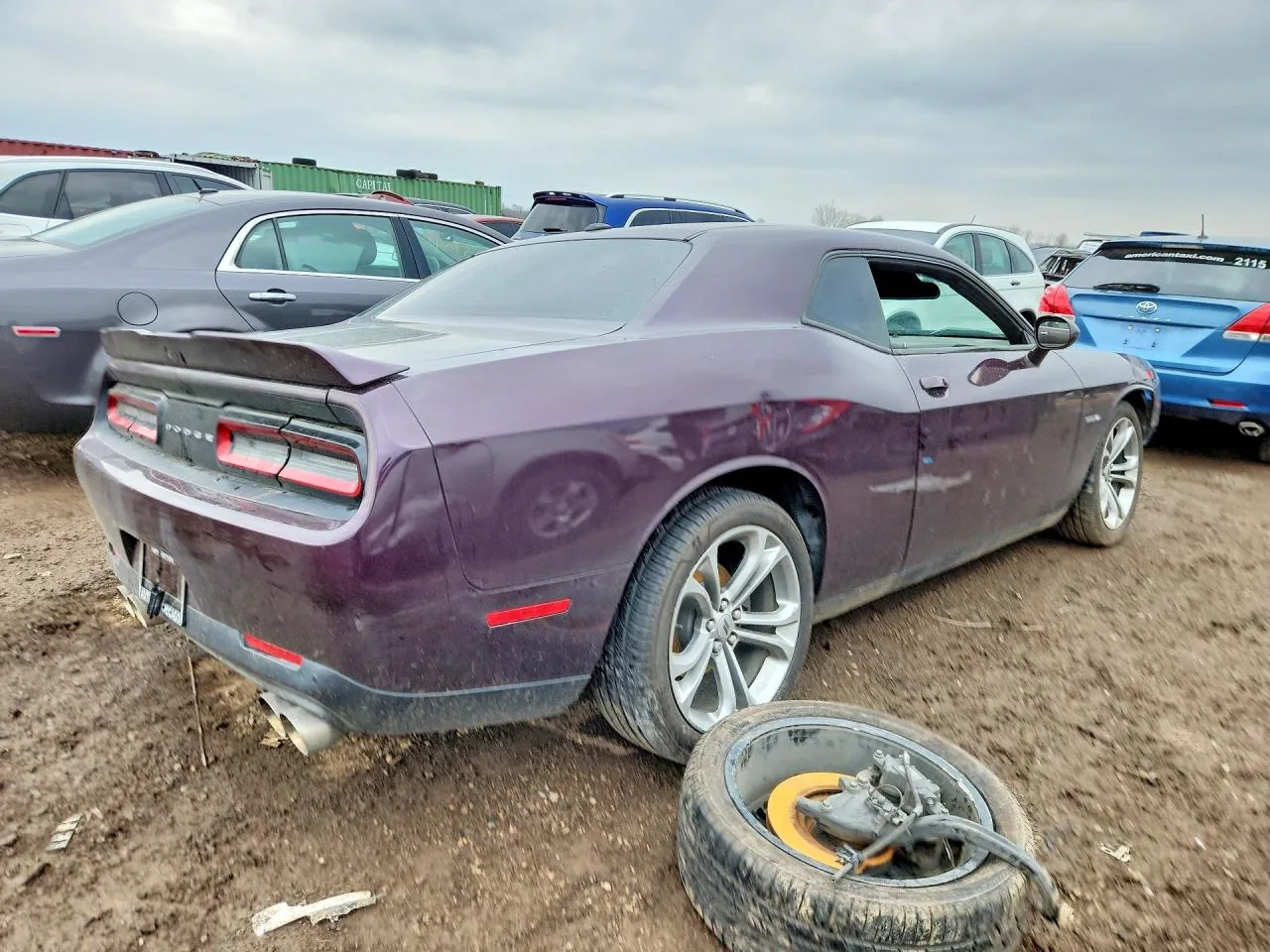 2020 Dodge CHALLENGER R Lot #47392036 thumbnail 4