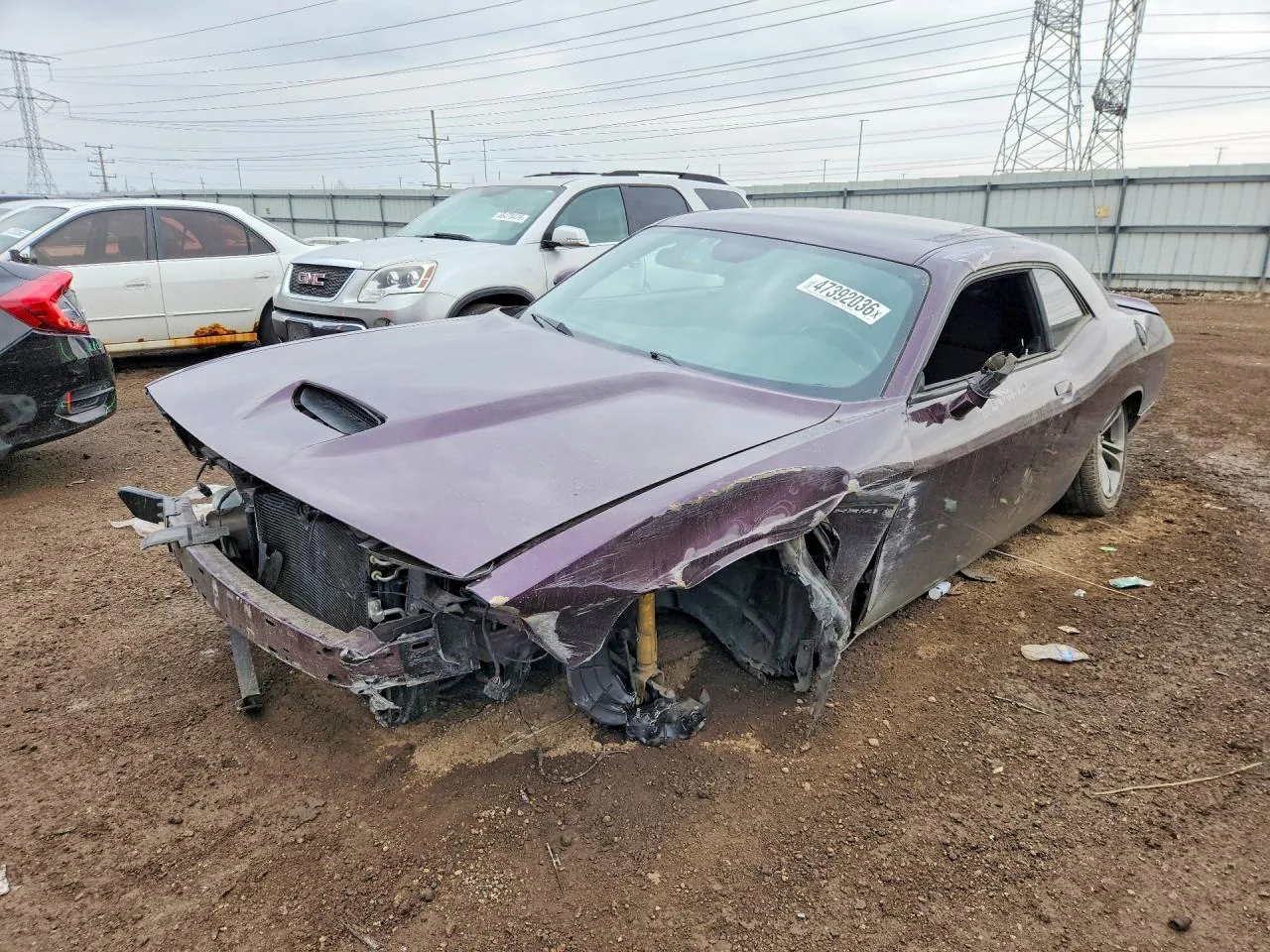 2020 Dodge CHALLENGER R Lot #47392036 thumbnail 6