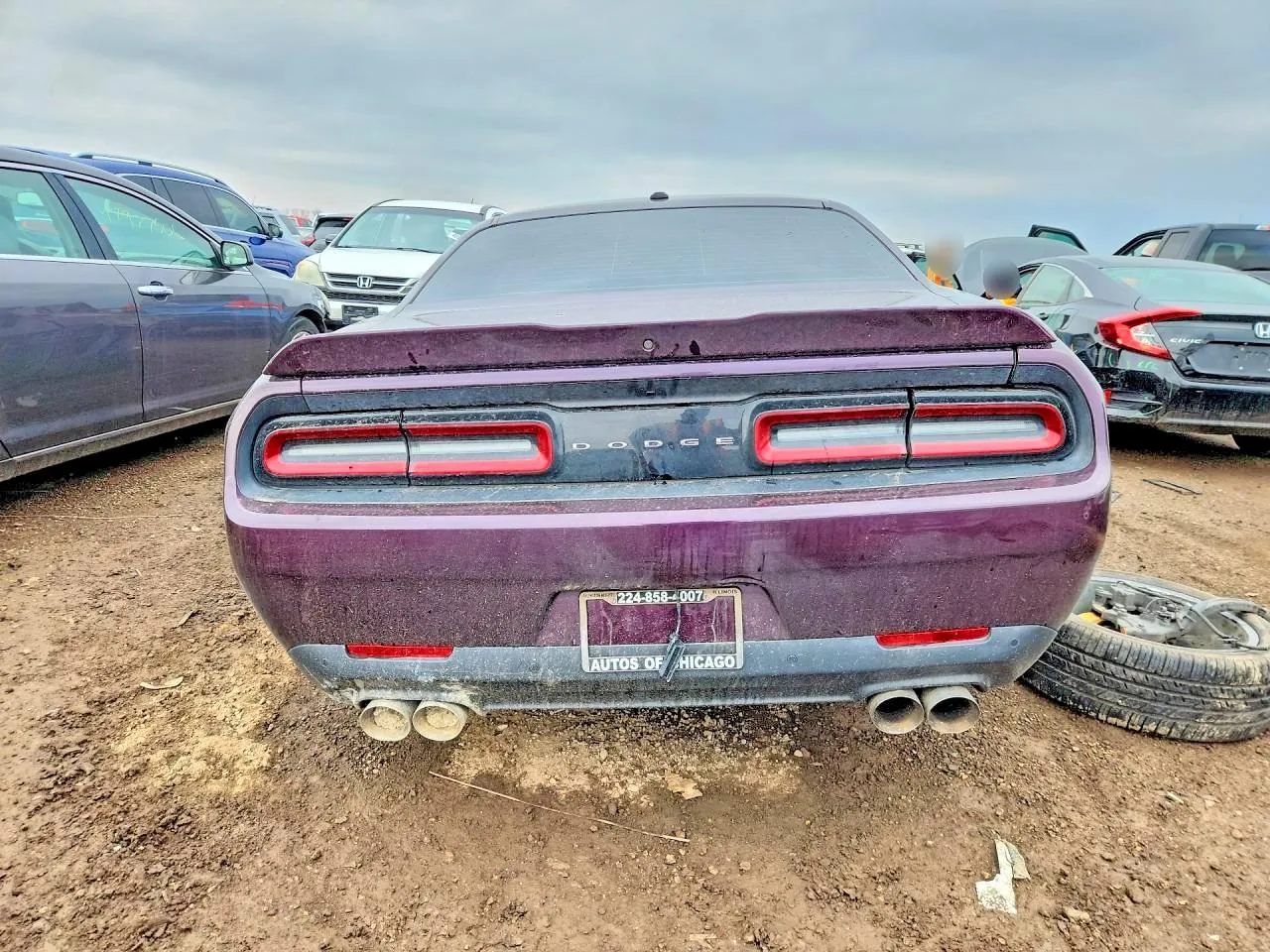 2020 Dodge CHALLENGER R Lot #47392036 thumbnail 8
