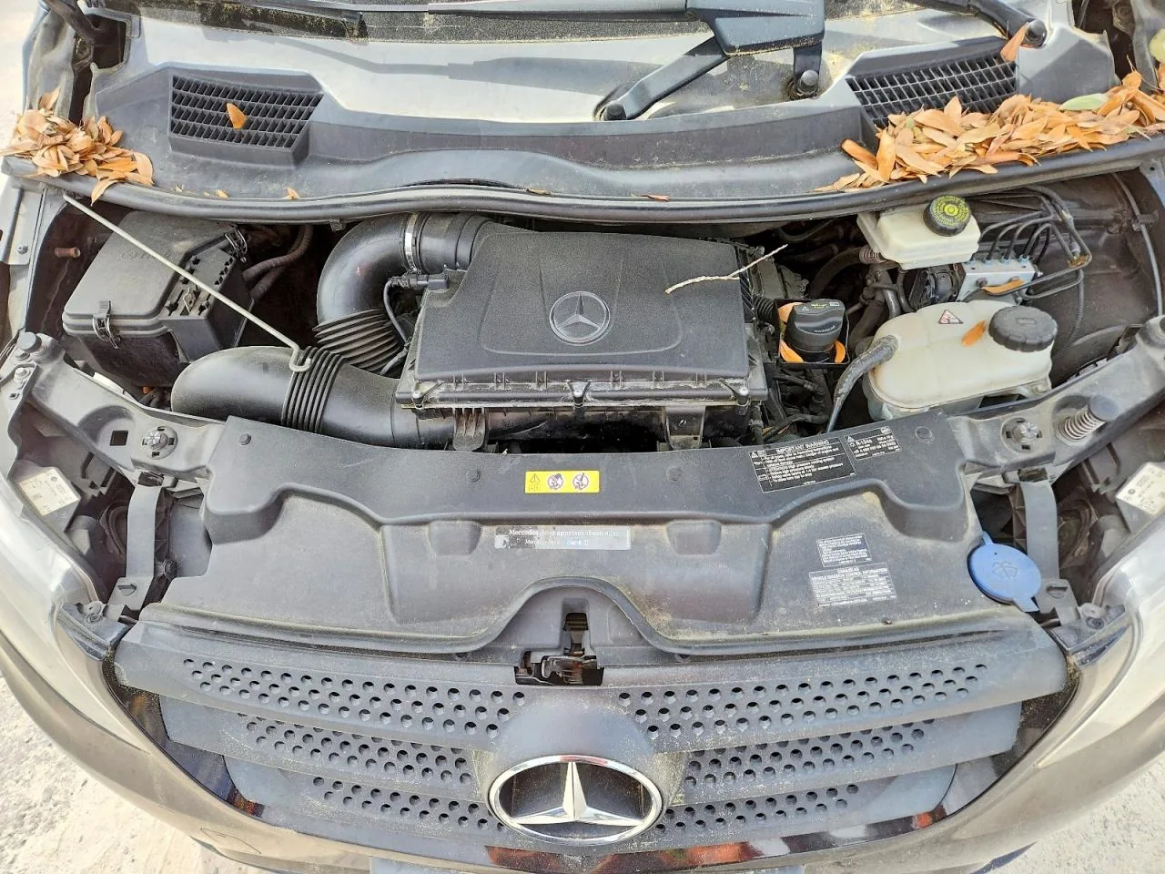 2018 Mercedes-benz METRIS