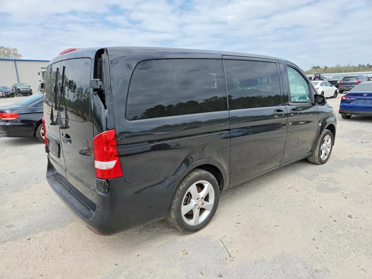 2018 Mercedes-benz METRIS Lot #47397216 thumbnail 3