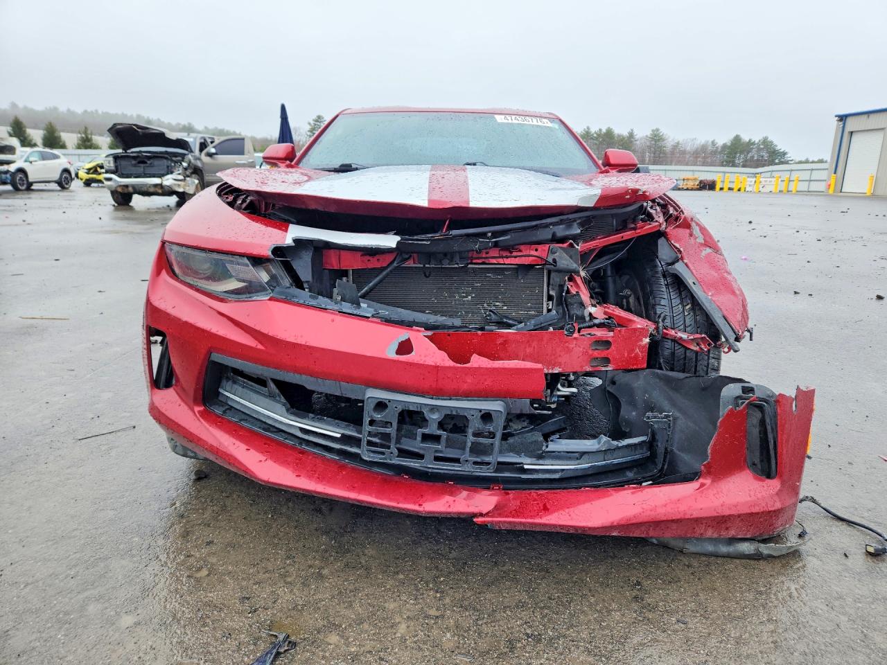2018 Chevrolet CAMARO LT Lot #47436776 — VINARCHIVE