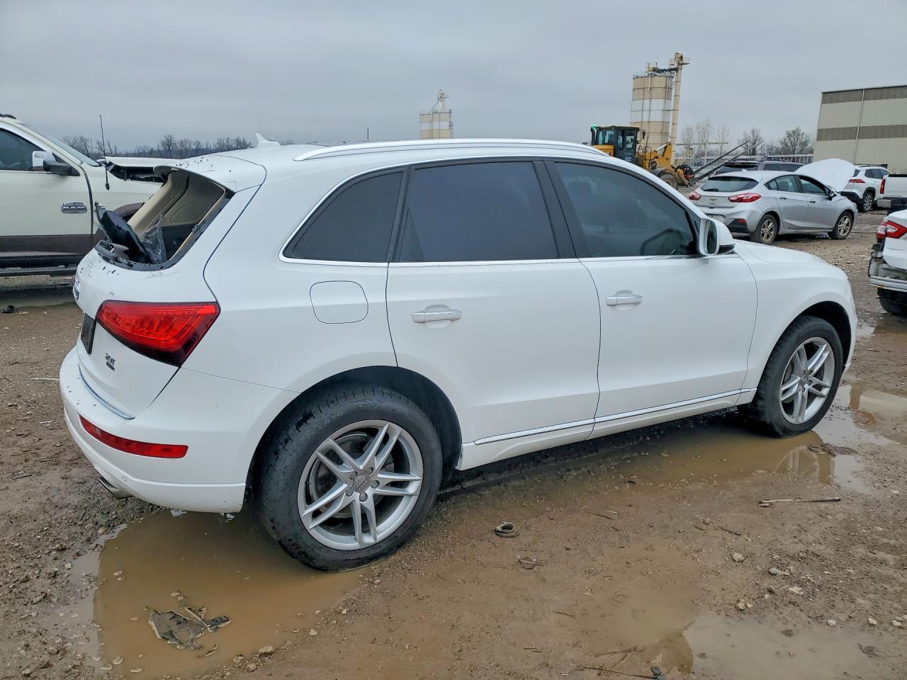 2017 Audi Q5 PREMIUM PLUS Lot #47457116 — VINARCHIVE