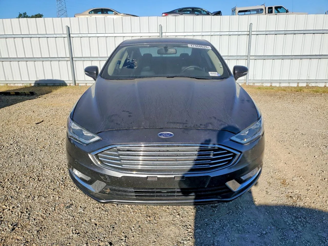 2017 Ford FUSION SE Lot #47468626 thumbnail 5