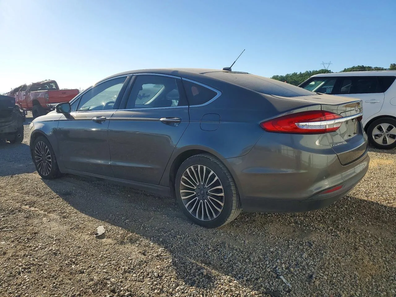 2017 Ford FUSION SE Lot #47468626 thumbnail 4