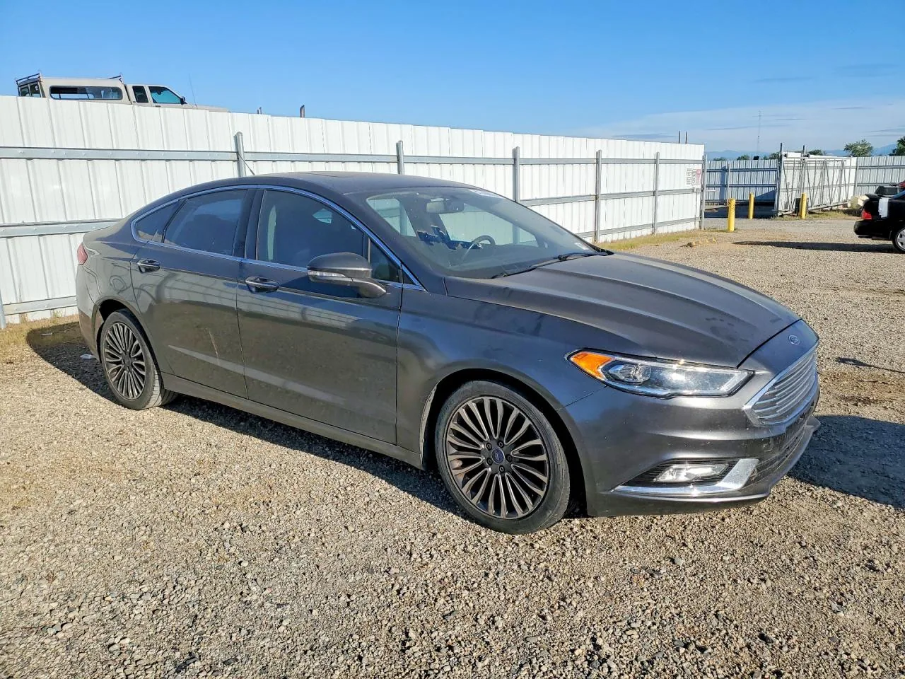 2017 Ford FUSION SE Lot #47468626 thumbnail 10
