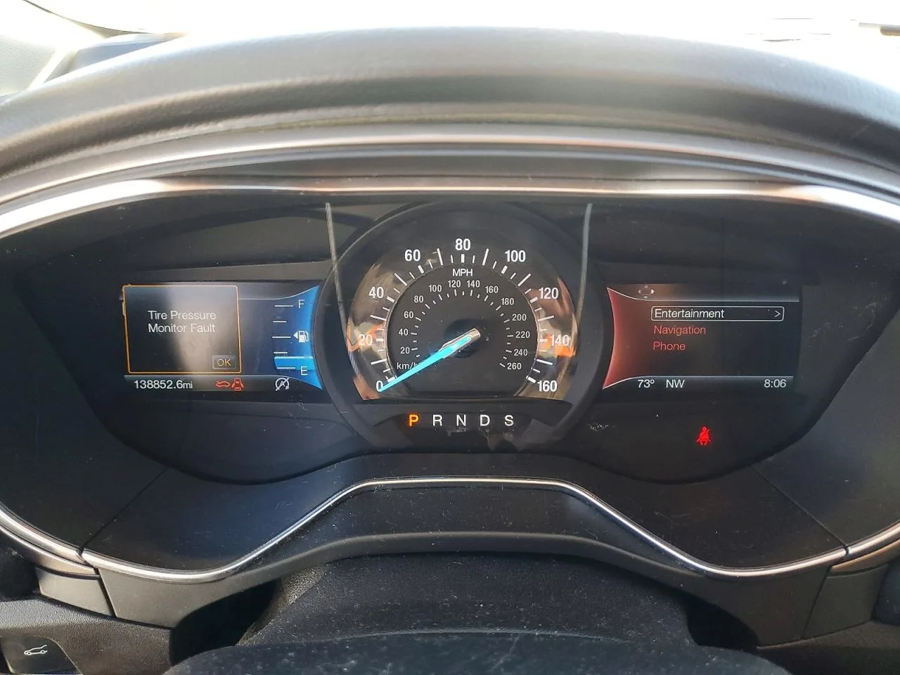 2017 Ford FUSION SE