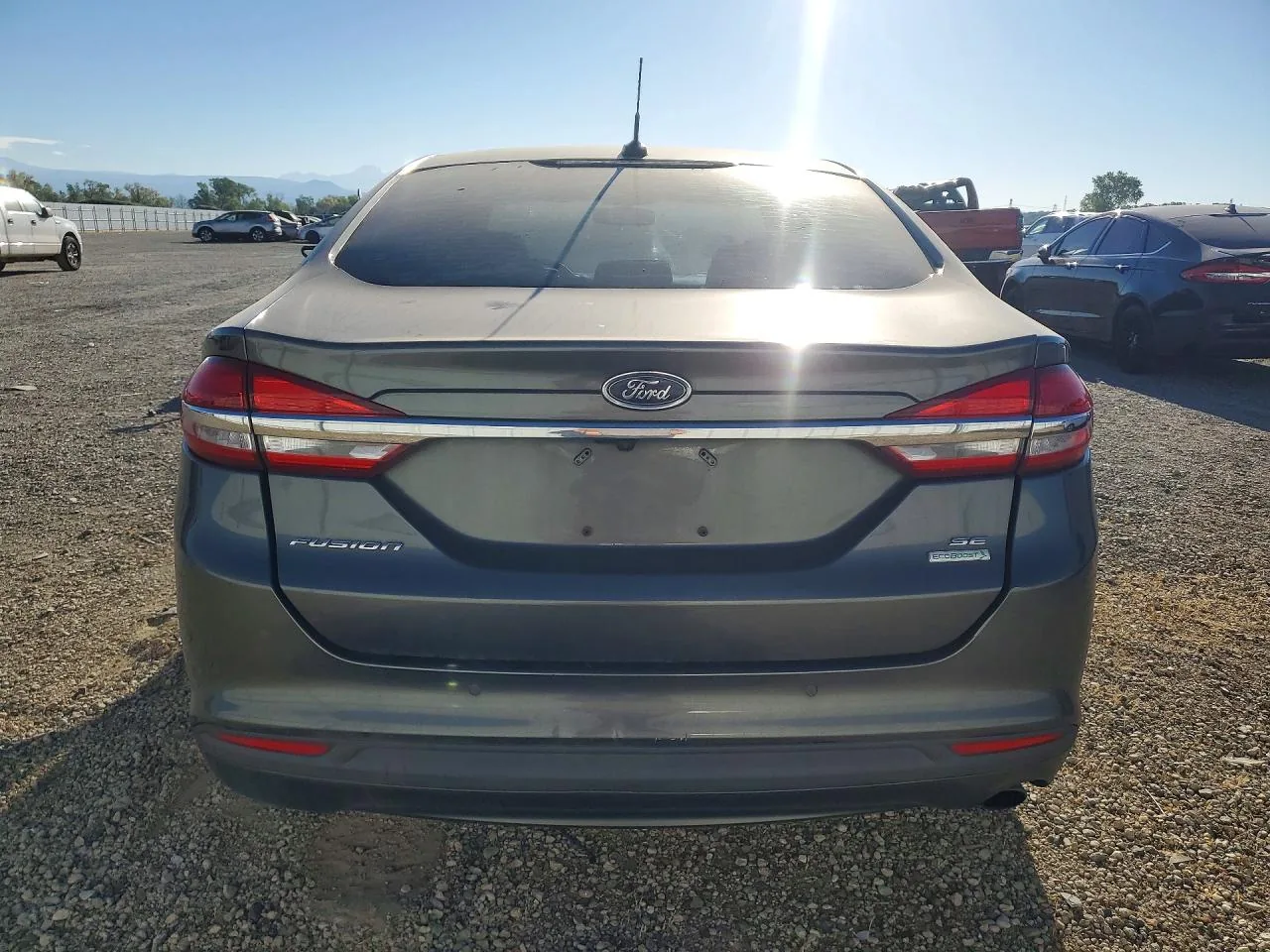 2017 Ford FUSION SE Lot #47468626 thumbnail 2