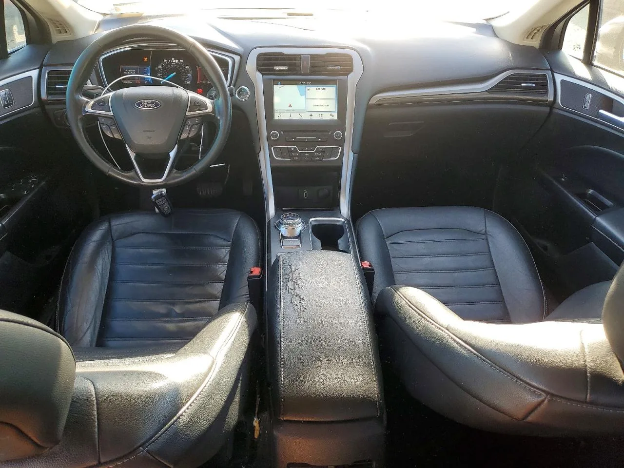 2017 Ford FUSION SE Lot #47468626 thumbnail 7
