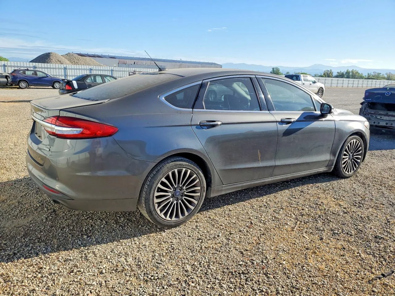 2017 Ford FUSION SE Lot #47468626 thumbnail 8