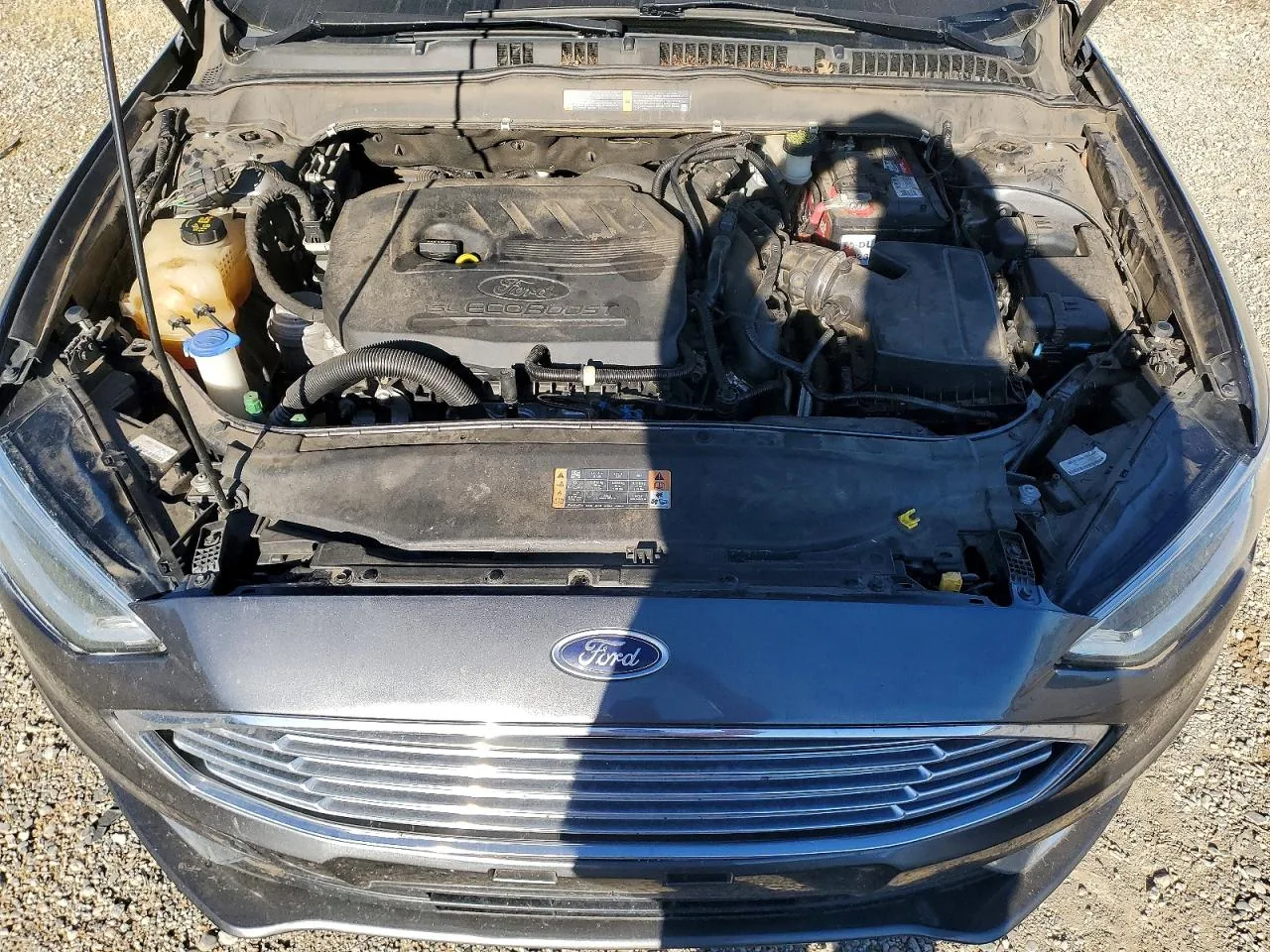 2017 Ford FUSION SE Lot #47468626 thumbnail 3
