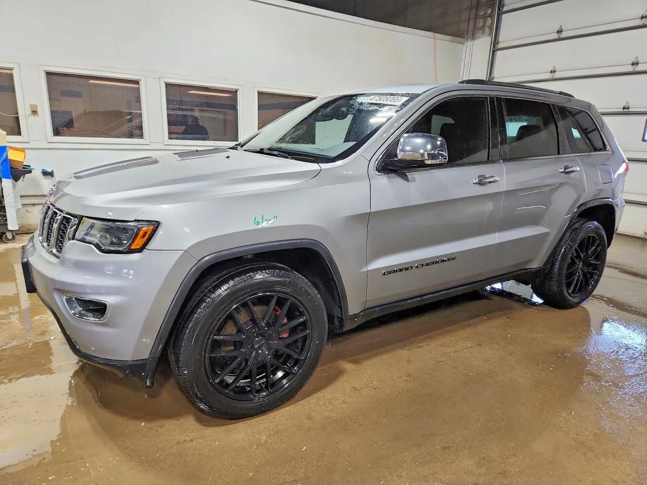 2017 Jeep GRAND CHEROKEE LIMITED Lot #47505066 thumbnail 2