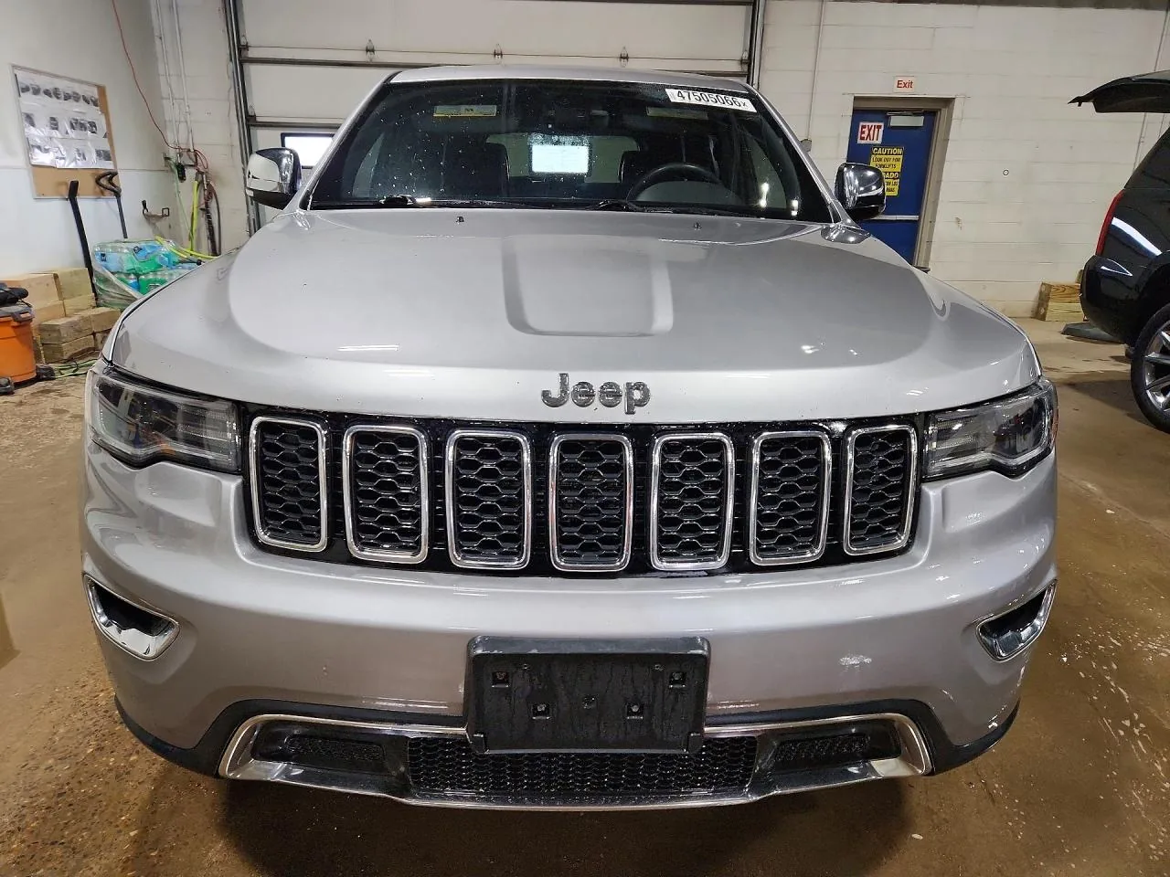 2017 Jeep GRAND CHEROKEE LIMITED Lot #47505066 thumbnail 8