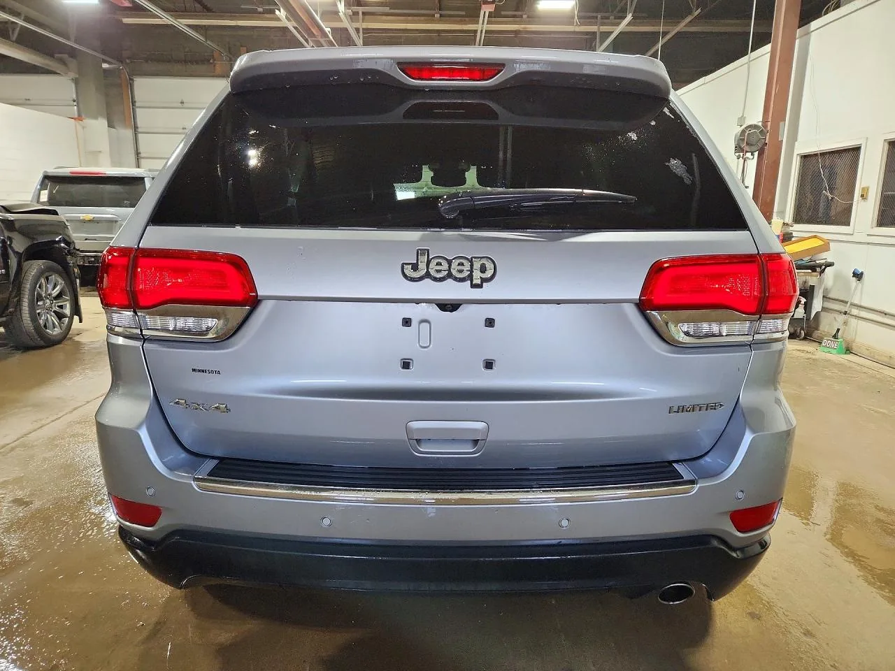 2017 Jeep GRAND CHEROKEE LIMITED Lot #47505066 thumbnail 12