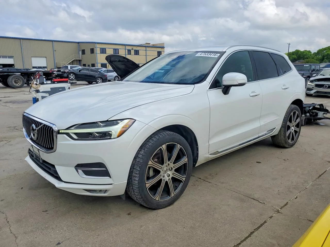 2021 Volvo XC60 T5 INSCRIPTION Lot #47533416 thumbnail 3