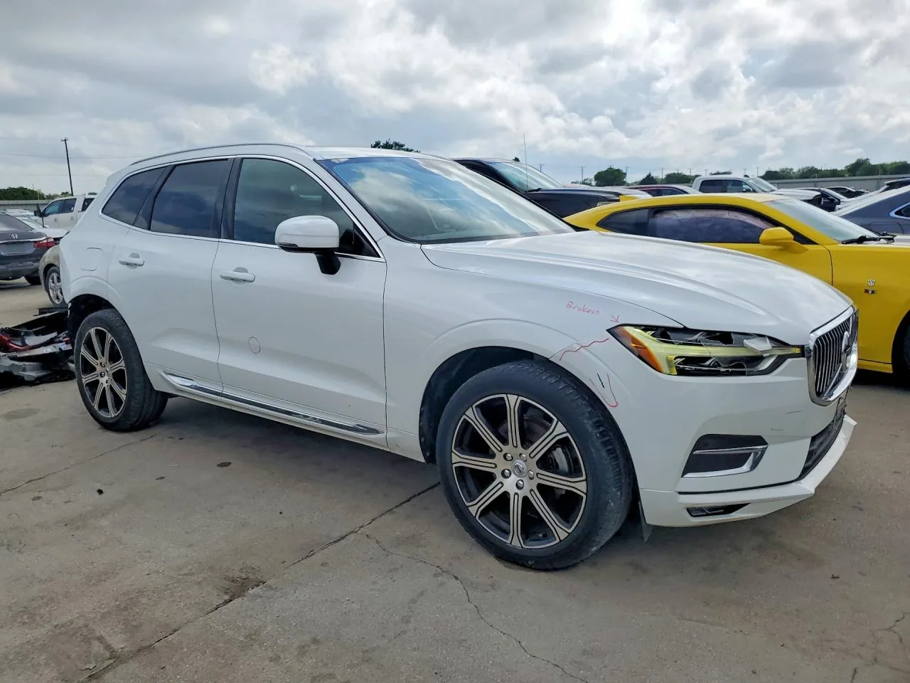 2021 Volvo XC60 T5 INSCRIPTION