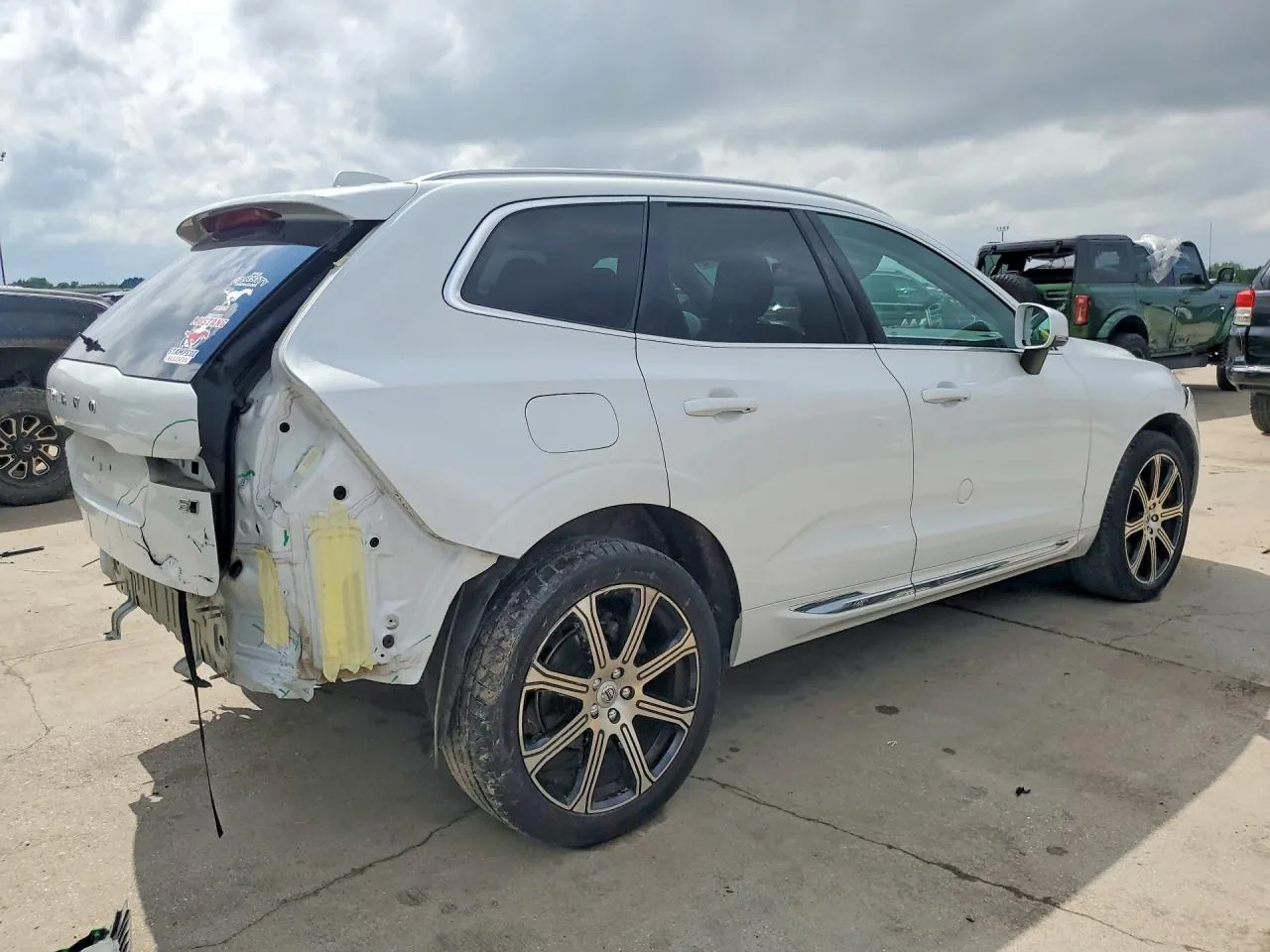 2021 Volvo XC60 T5 INSCRIPTION Lot #47533416 thumbnail 2