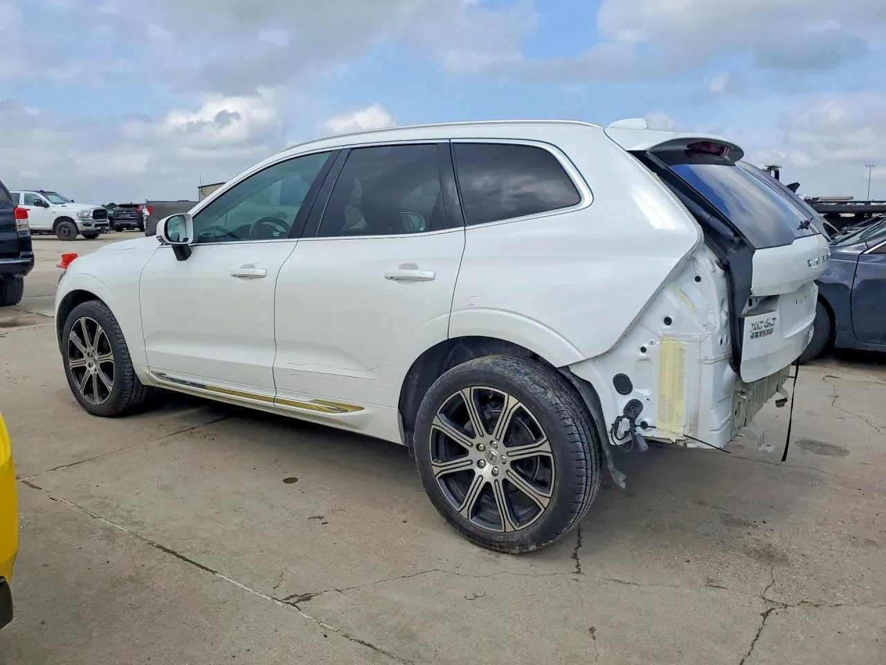 2021 Volvo XC60 T5 INSCRIPTION Lot #47533416 thumbnail 6