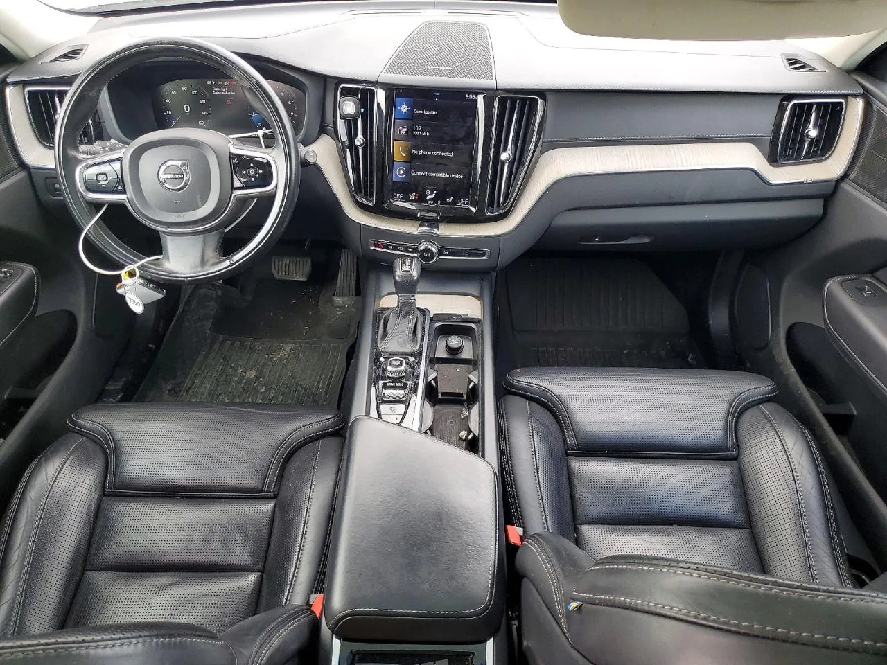 2021 Volvo XC60 T5 INSCRIPTION Lot #47533416 thumbnail 7