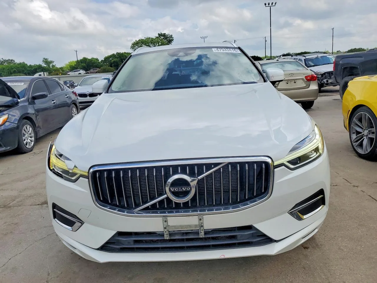 2021 Volvo XC60 T5 INSCRIPTION Lot #47533416 thumbnail 9