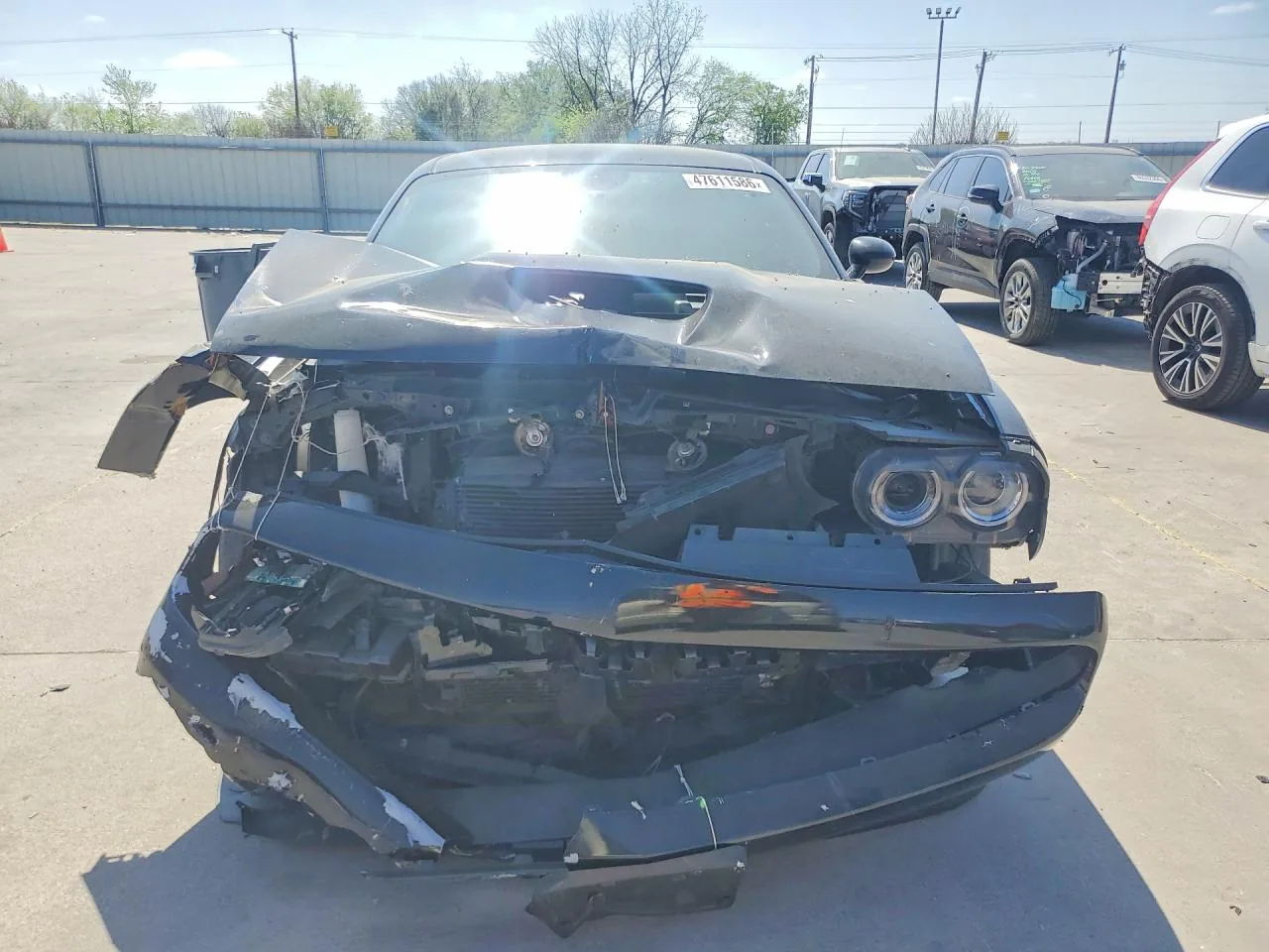 2021 Dodge CHALLENGER R Lot #47611586 thumbnail 3