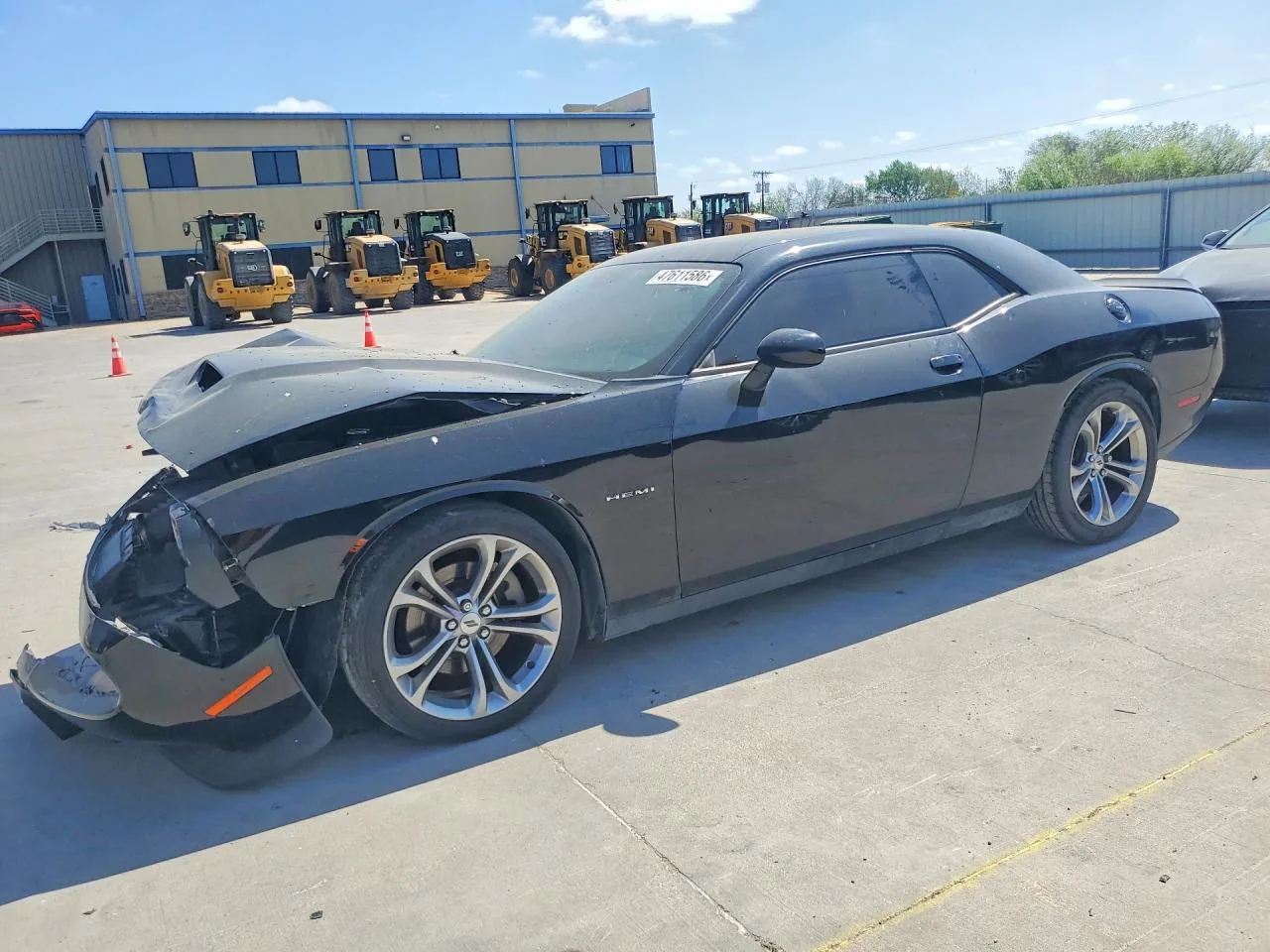 2021 Dodge CHALLENGER R Lot #47611586 thumbnail 8