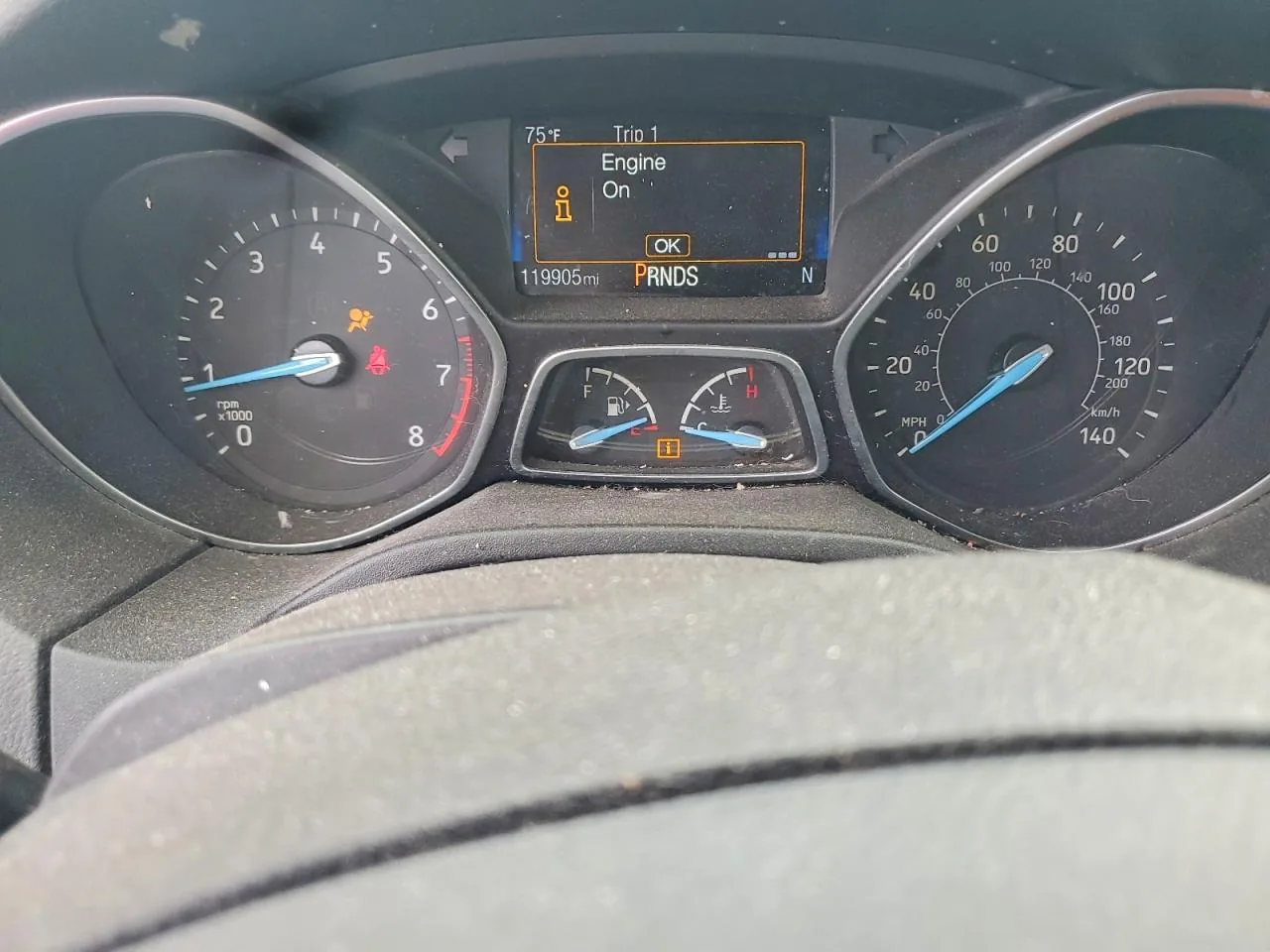 2018 Ford FOCUS SEL