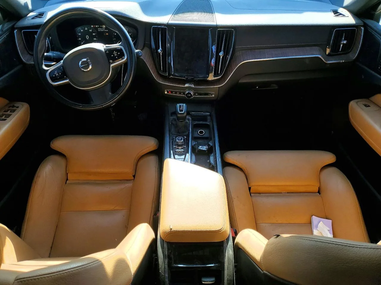 2020 Volvo XC60 T5 INSCRIPTION Lot #47621476 thumbnail 5