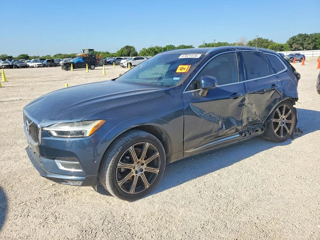 2020 Volvo XC60 T5 INSCRIPTION Lot #47621476 thumbnail 3