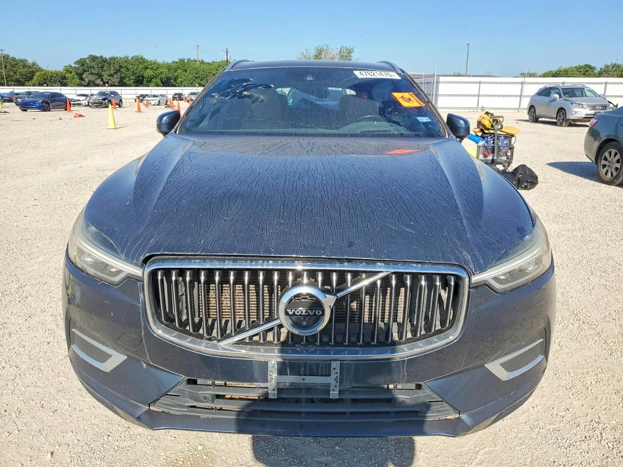 2020 Volvo XC60 T5 INSCRIPTION Lot #47621476 thumbnail 8
