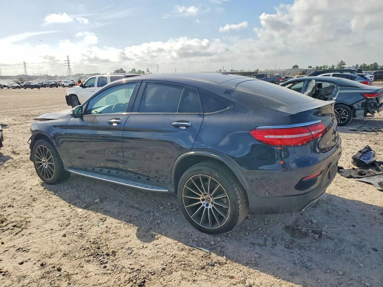 2019 Mercedes-benz GLC COUPE 300 4MATIC Lot #47630566 thumbnail 7