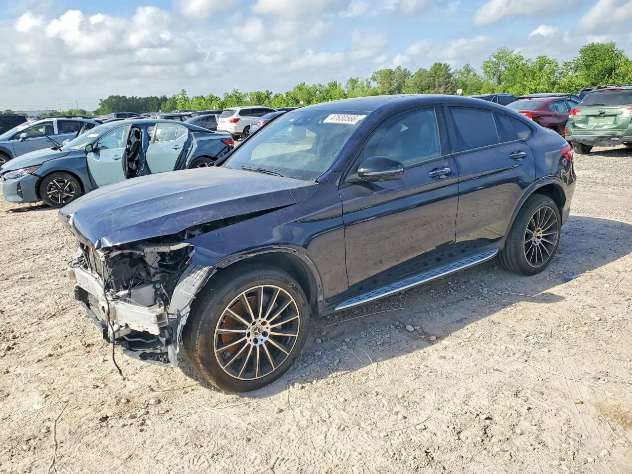 2019 Mercedes-benz GLC COUPE 300 4MATIC Lot #47630566 thumbnail 3