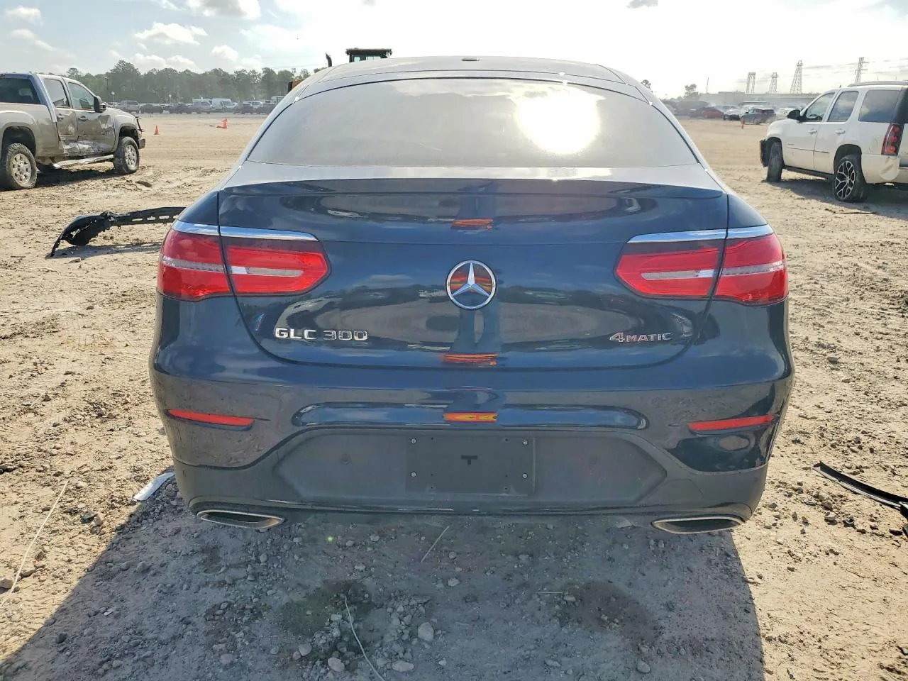 2019 Mercedes-benz GLC COUPE 300 4MATIC Lot #47630566 thumbnail 8