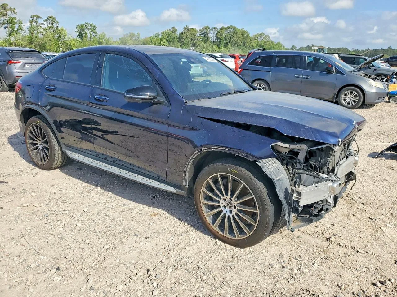 2019 Mercedes-benz GLC COUPE 300 4MATIC Lot #47630566 thumbnail 9