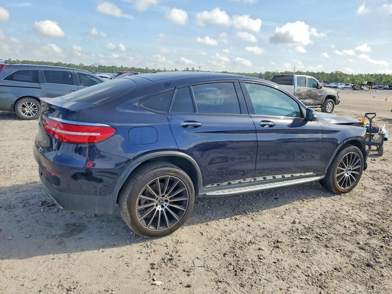 2019 Mercedes-benz GLC COUPE 300 4MATIC Lot #47630566 thumbnail 13