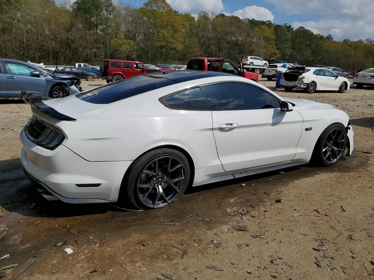 2018 Ford MUSTANG GT