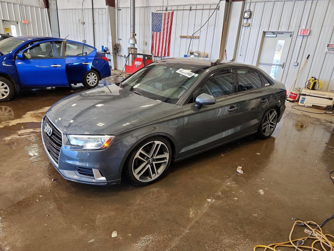 2017 Audi A3 PREMIUM Lot #47639946 — VINARCHIVE