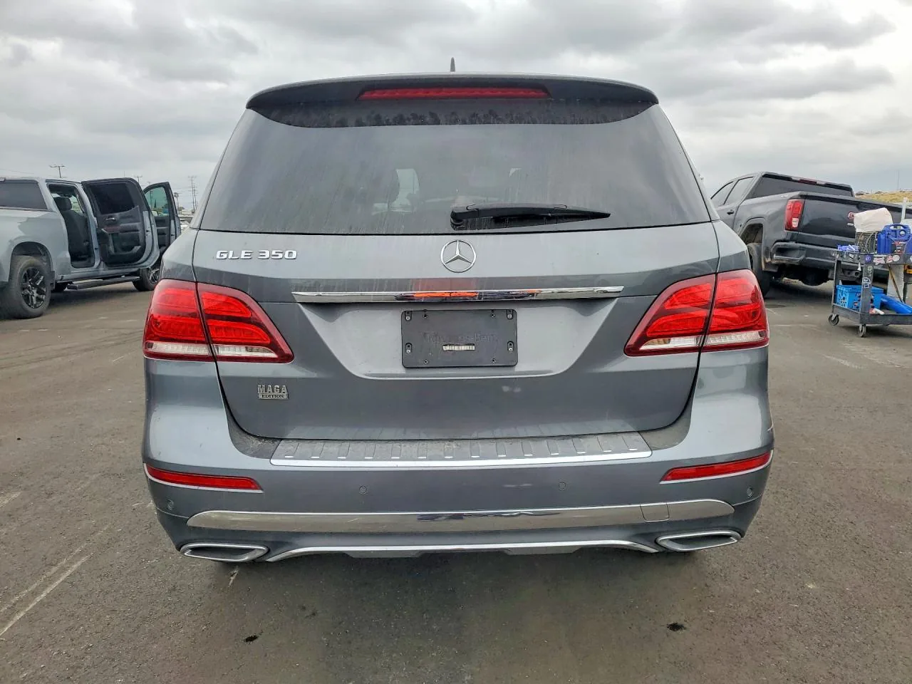 2018 Mercedes-benz GLE 350 Lot #47656756 — VINARCHIVE