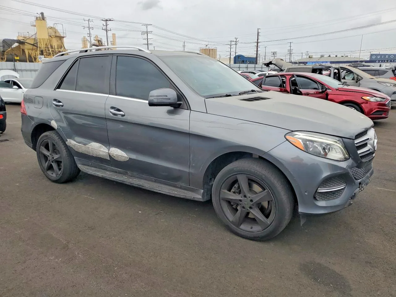 2018 Mercedes-benz GLE 350 Lot #47656756 thumbnail 7
