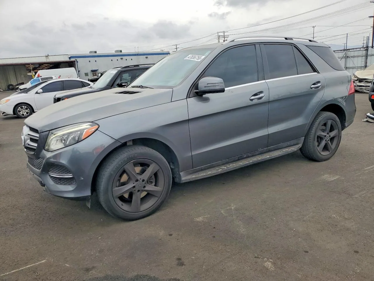 2018 Mercedes-benz GLE 350 Lot #47656756 thumbnail 12