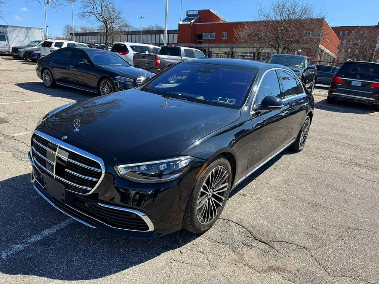 2022 Mercedes-benz S 580 4MATIC Lot #47657536 thumbnail 8