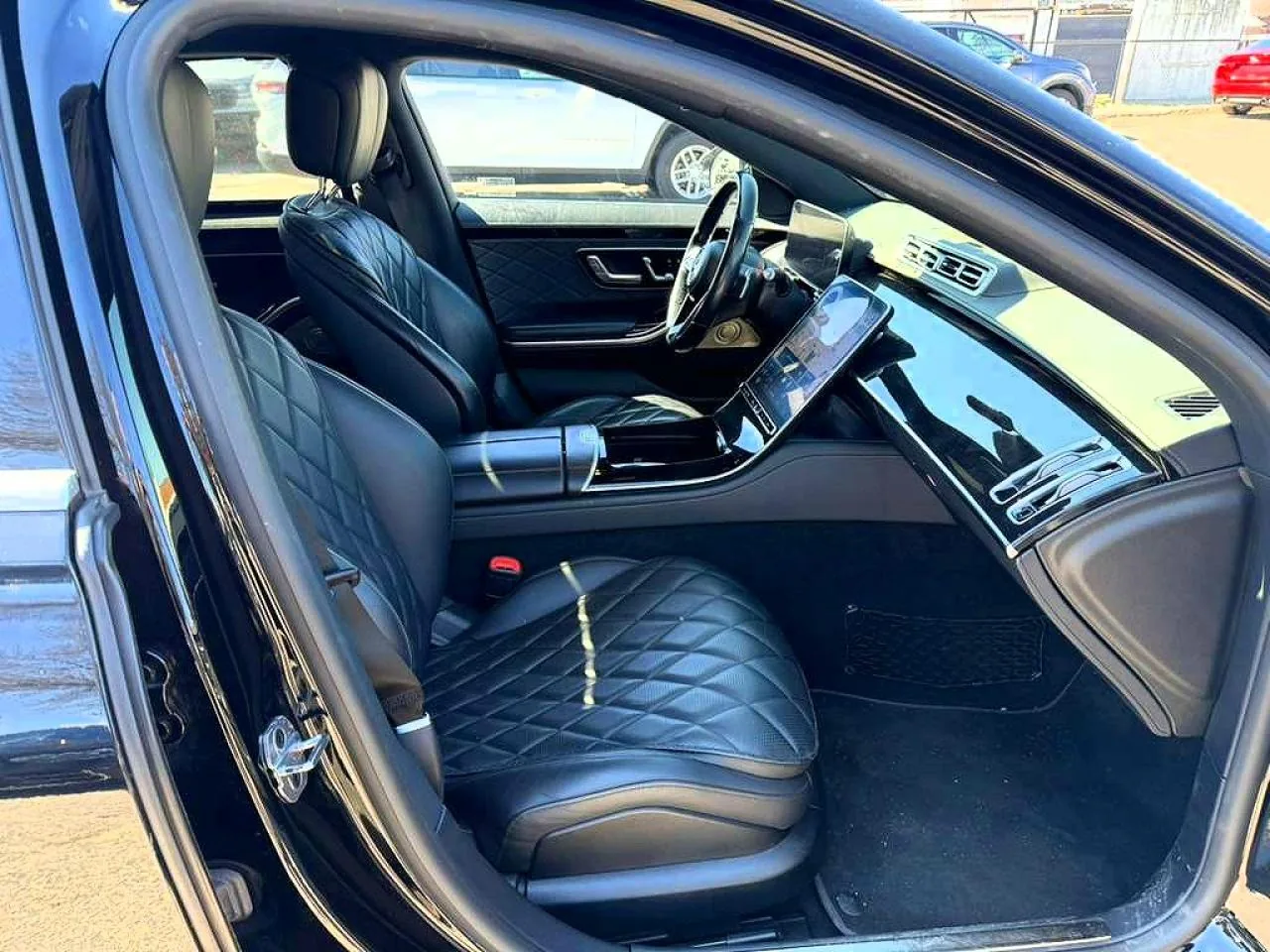 2022 Mercedes-benz S 580 4MATIC Lot #47657536 thumbnail 2