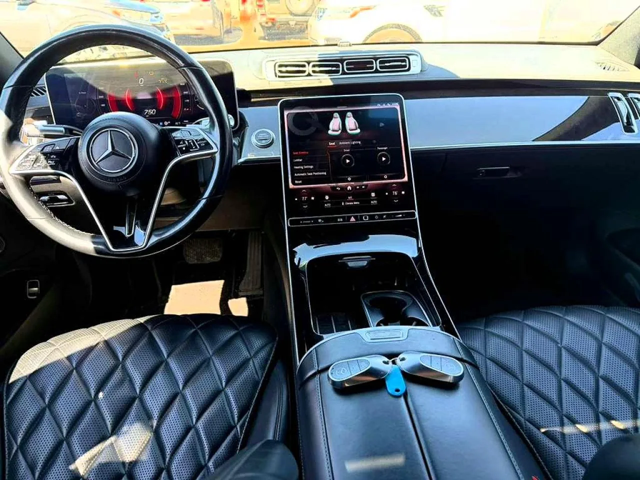 2022 Mercedes-benz S 580 4MATIC Lot #47657536 thumbnail 3